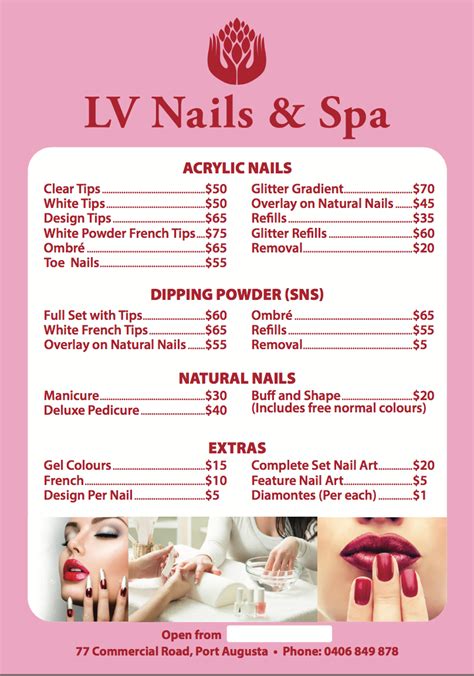 LV Nail Spa 